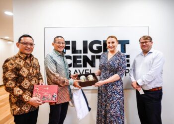 Mas Menteri Ajak Flight Centre Australia Buat Paket Perjalanan ke 5 DPSP