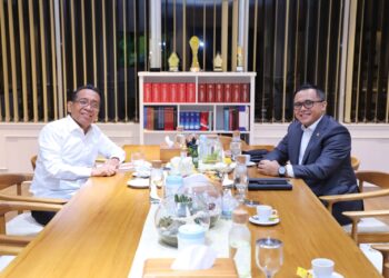 Bertemu Mensesneg, Menteri Anas Matangkan Tahap Pemindahan ASN ke IKN