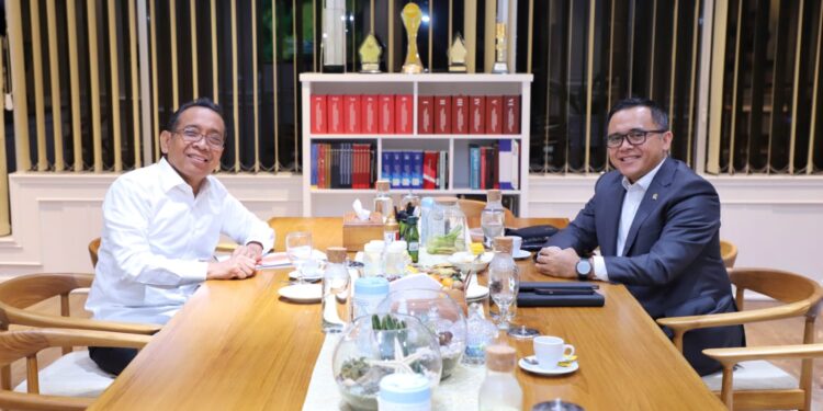 Bertemu Mensesneg, Menteri Anas Matangkan Tahap Pemindahan ASN ke IKN