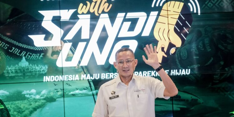 Mas Menteri: Sektor Pariwisata Butuh Taylor Swift ke Indonesia