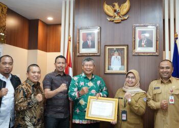 Bupati Anambas Sambangi Kantor BNPP