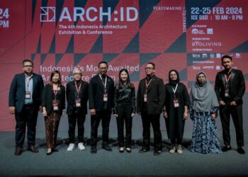Wamenparekraf: ARCH:ID 2024 Pameran Arsitektur Bergengsi di Tanah Air