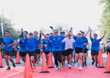 Pontianak City Run Momentum Pengembangan Wisata Olahraga di Kalbar