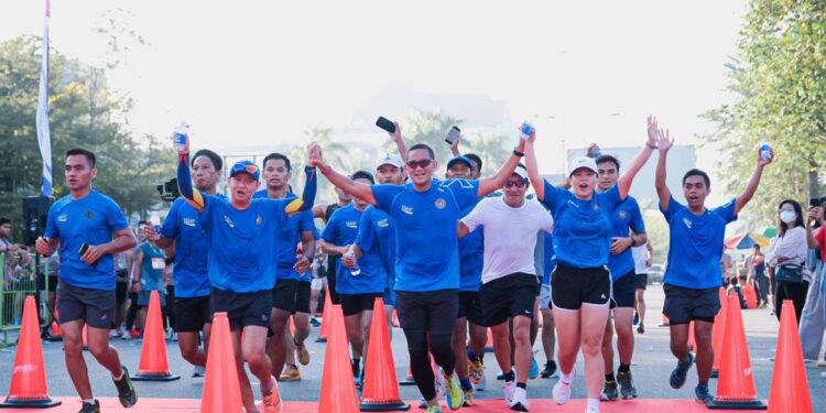 Pontianak City Run Momentum Pengembangan Wisata Olahraga di Kalbar