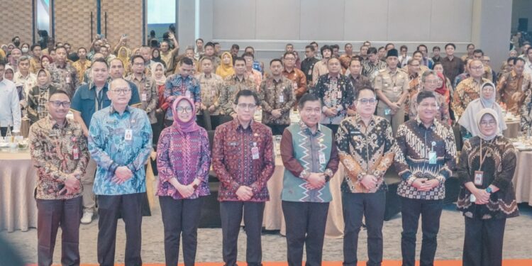 Sinergi Wujudkan Indonesia Emas Melalui Rakortekrenbangnas Bappenas