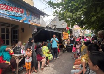 Dukung Ardy P. Sani Caleg DPRD DKI Jakarta Partai Gelora Indonesia Nomor Urut Tiga