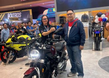 PT. Layur Astiti Bumi Kencana Meluncurkan BMW R12 Pada Gelaran IIMS 2024