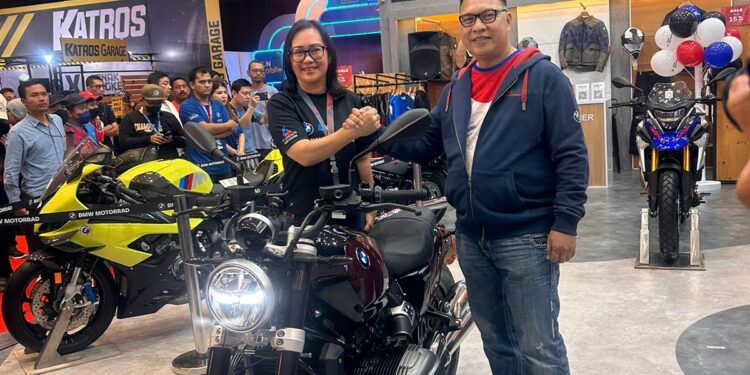 PT. Layur Astiti Bumi Kencana Meluncurkan BMW R12 Pada Gelaran IIMS 2024