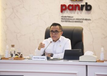Menteri Anas Dorong Penguatan dan Kolaborasi Internal Kementerian PANRB