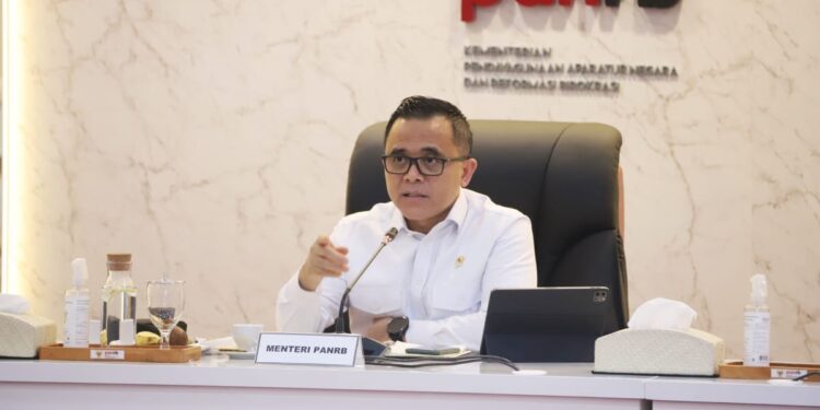 Menteri Anas Dorong Penguatan dan Kolaborasi Internal Kementerian PANRB