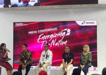 Pertamina Menghadirkan Konsep ”Green and Performance” di IIMS 2024