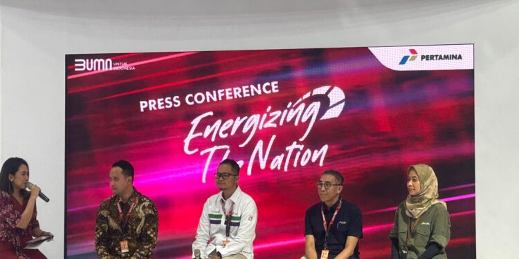 Pertamina Menghadirkan Konsep ”Green and Performance” di IIMS 2024