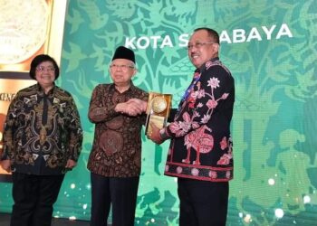 Serahkan Adipura 2023, Wapres Dorong Pemerintah Daerah Implementasikan Sistem Pengelolaan Sampah Terpadu