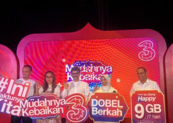 Tri Suarakan Mudahnya Kebaikan di Bulan Ramadan Lewat Sedekah Kuota