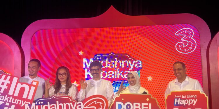 Tri Suarakan Mudahnya Kebaikan di Bulan Ramadan Lewat Sedekah Kuota