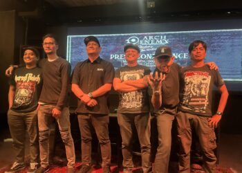 Rangkaian Arch Enemy Tour “Decievers” Asia Tour 2024 Ditutup di Jakarta