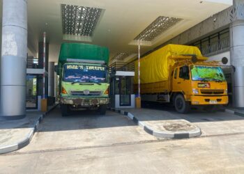 Ekspor Lewat PLBN Motaain ke Timor Leste Capai Rp55 Miliar