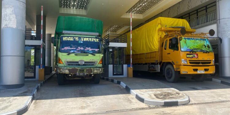 Ekspor Lewat PLBN Motaain ke Timor Leste Capai Rp55 Miliar