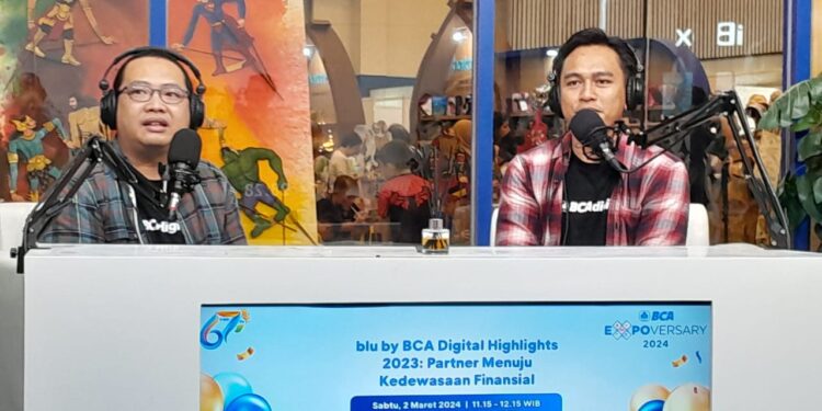 Tahun 2023, Nasabah blu by BVA Capai 1,7 Juta