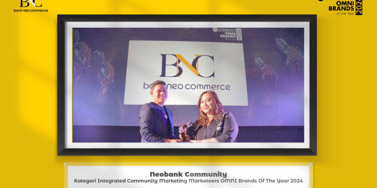 Tingkatkan Inklusi dan Literasi Keuangan, Bank Neo Commerce  Gandeng Brand dan Komunitas