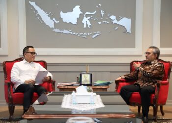 Reformasi Birokrasi Perpusnas Mendapat Dukungan Menteri PANRB
