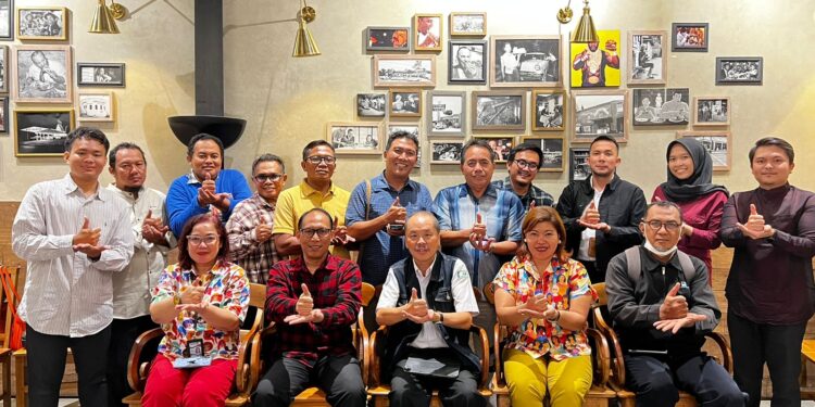 Ngopi Dengan Awak Media, BPJS Jaksel Paparkan Pemahaman Tentang Penjaminan Kecelakaan Kerja dan Kematian