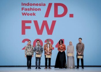 Resmi Dibuka, Mas Menteri: IFW 2024 Perkuat Ekosistem Fesyen Tanah Air