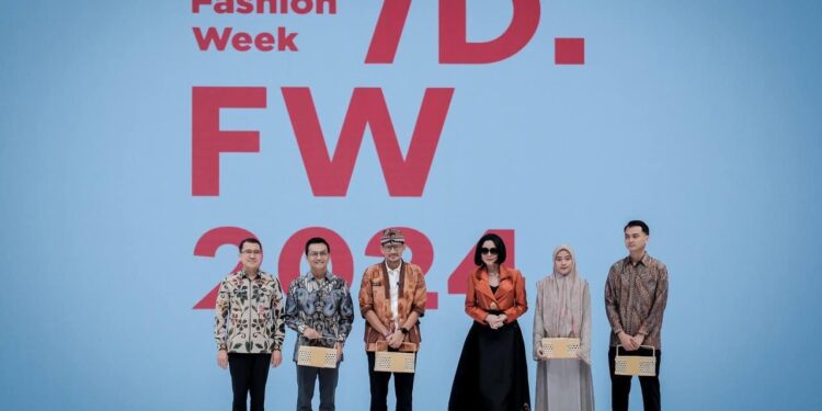 Resmi Dibuka, Mas Menteri: IFW 2024 Perkuat Ekosistem Fesyen Tanah Air
