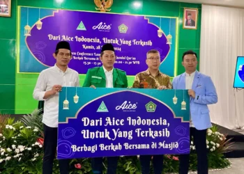 Berkolaborasi dengan GP Ansor, Aice Berbagi Es Krim Gratis ke 5.000 Masjid dan Musholla di Seluruh Indonesia