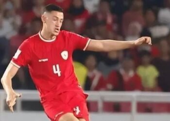 Jadi Tembok Kokoh Pertahanan Timnas Indonesia, Berikut Profil Jay Idzes