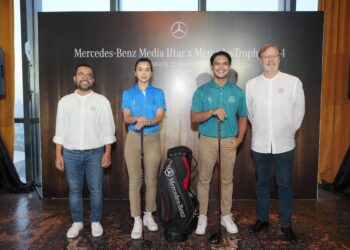 Mercedes-Benz Gelar Turnamen Golf  Internasional Bergengsi