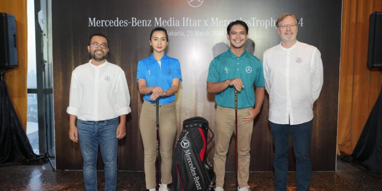 Mercedes-Benz Gelar Turnamen Golf  Internasional Bergengsi