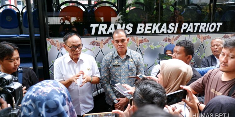 Beroperasi Maret 2024, BPTJ Ujicoba Layanan BISKITA Trans Patriot Bekasi