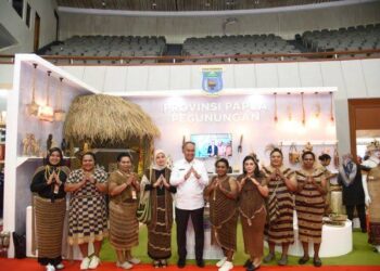 Papua Pegunungan Promosikan Produk Unggulan di Inacraft 2024