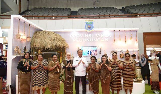 Papua Pegunungan Promosikan Produk Unggulan di Inacraft 2024