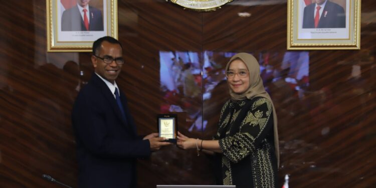 Bersama Pemerintah Timor Leste, Kementerian PANRB Bahas Kebijakan SDM Aparatur