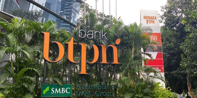 Tahun 2023, BTPN Catat Kenaikan Pendapatan Bunga Bersih Rp. 12,04 T