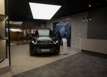 Defender Gallery Pop-Up Store Land Rover Indonesia Resmi Dibuka di Jakarta