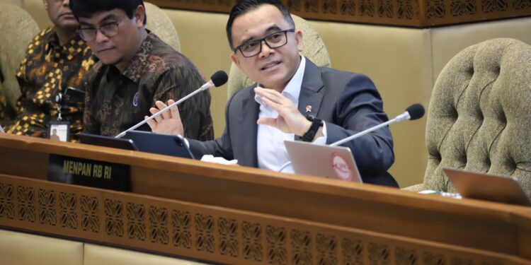 Bersama DPR RI, Mas Anas Bahas Penataan Non-ASN hingga Insentif ASN di Daerah 3T