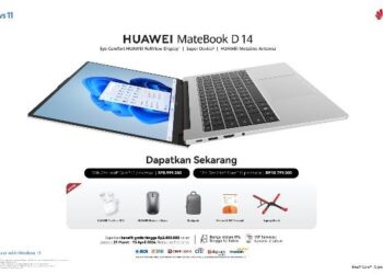Mulai Dipasarkan Hari Ini, Berikut Keunggulan HUAWEI MateBook D 14