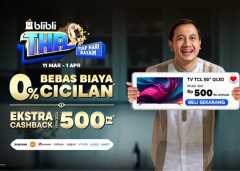Tawarkan Rangkaian Promo, Blibli Gelar Program Tiap Hari Rayain Ramadan