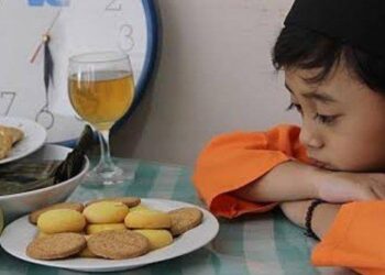Gizi Seimbang, Latihan Puasa Si Kecil Lancar