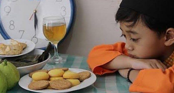 Gizi Seimbang, Latihan Puasa Si Kecil Lancar