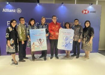 Solusi Warisan Finansial Keluarga, Allianz Life & HSBC Indonesia Luncurkan “Premier Legacy Assurance”