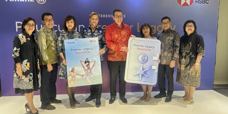 Solusi Warisan Finansial Keluarga, Allianz Life & HSBC Indonesia Luncurkan “Premier Legacy Assurance”