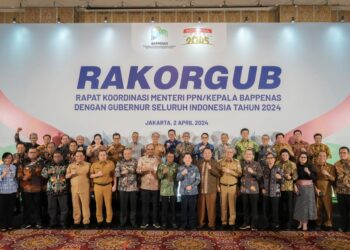 Selaraskan  RPJPN dan RPJPD, Bapenas Gelar Rakorgub 2024