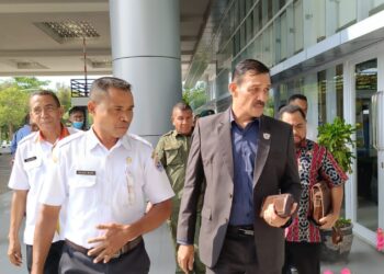 Antisipasi Lonjakan Pelintas Antarnegara dalam Kunjungan Paus Fransiskus, PLBN Motaain Koordinasi dengan Dirjen Intelijen Timor Leste