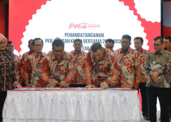Wujudkan Hak Kewajiban Karyawan dan Perusahaan, Coca-Cola Europacific Partners Indonesia Bersama Serikat Pekerja Sepakati Perjanjian Kerja Bersama 2024-2026