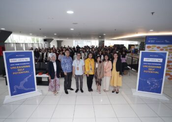 Unicharm Goes to Binus Diikuti 100 Peserta
