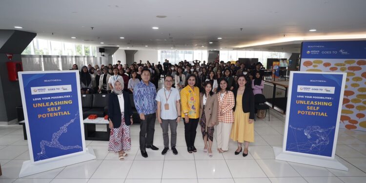 Unicharm Goes to Binus Diikuti 100 Peserta